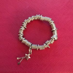 LINKS of London silver stretch bracelet.